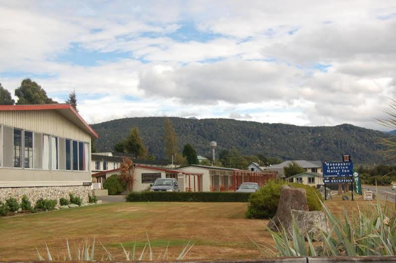 Te Anau Manapouri Lake Hotel Exteriör bild